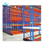 1000kg/ Pallet Stainless Steel Industrial Storage Rack Selective Height