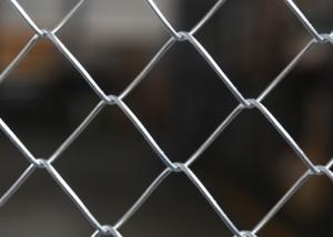 Wholesale PVC Galvanized Chain Link Fence 100x100mm for Driveway from china suppliers