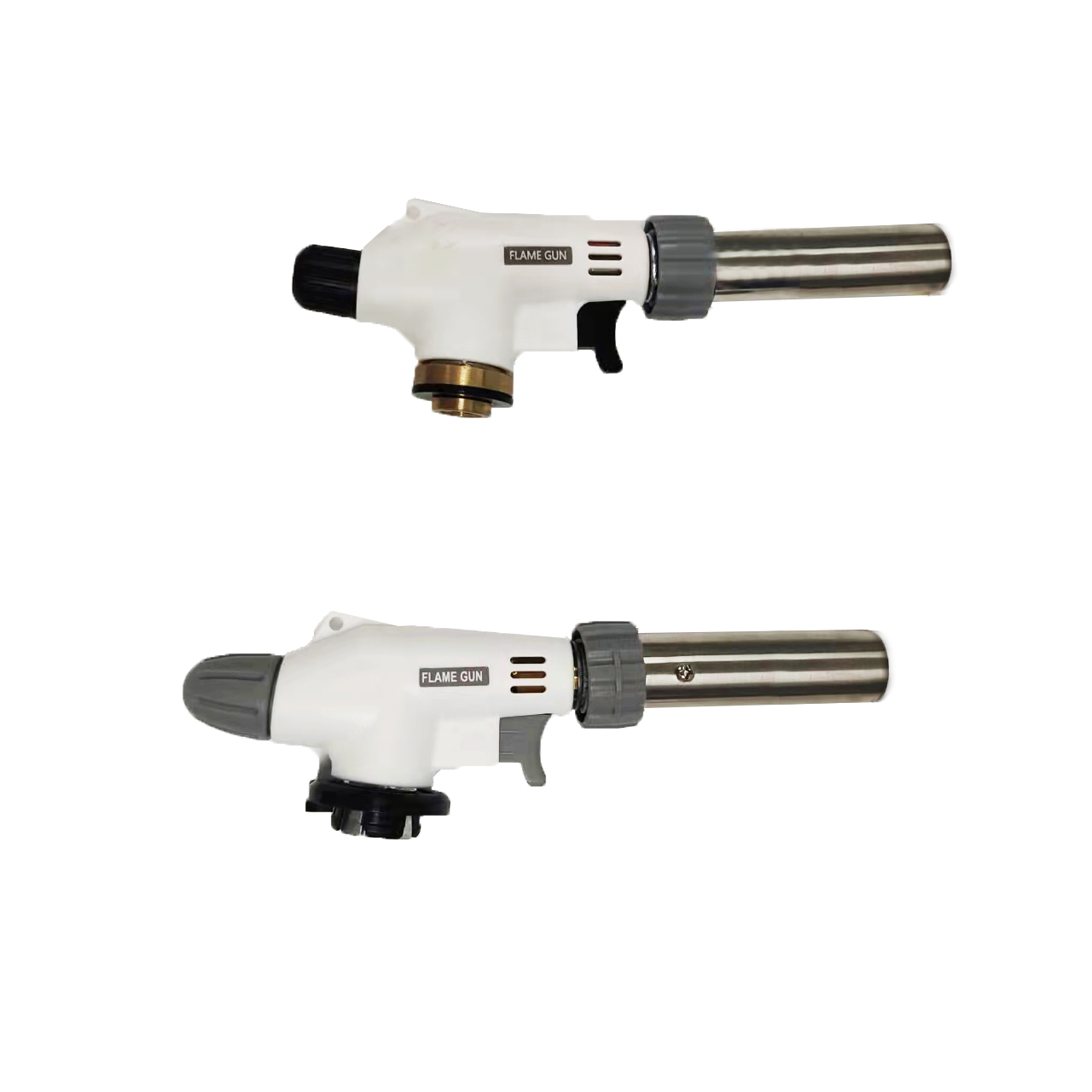 Kitchen Lighters Hot Gun Flame Gun Fire Brazing Torch for Culinary Professionals