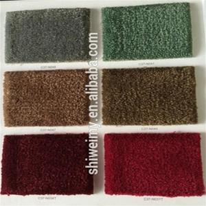 Wholesale Shaggy Maroon Red 100%nylon floor carpet for star hotel from china suppliers