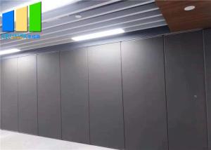 Wholesale Auditorium Movable Portable Hotel Acoustic Folding Partitions Singapore from china suppliers