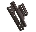 Aluminum Door And Window Hinge , Pivot Door Hinge OEM Powder Coating
