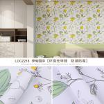 Flower Plant Wallpaper for Apartment Home Decor Self-Adhesive Function Anti