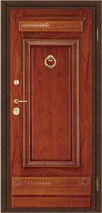 Wholesale Italy steel wood security armored door from china suppliers