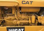 Used Cat Bulldozer D6d ，Second Hand Bulldozer Without Any Oil Leaking