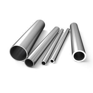 Wholesale AISI 201 316 SS Decorative Pipe Hairline Mirror Hollow Section Tube from china suppliers