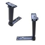 Office Chair Accessories Plastic Metal Desk Chair Armrests With Up And Down