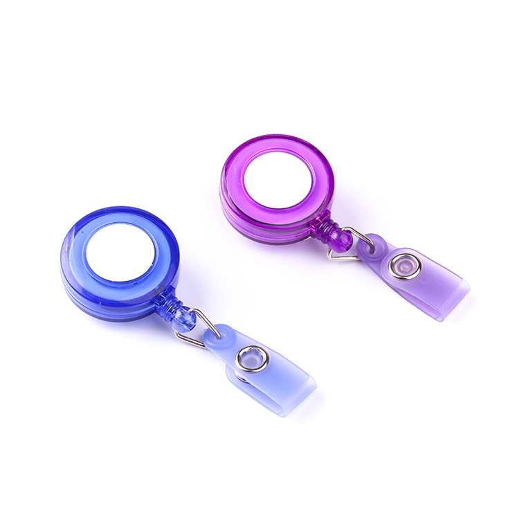 Deyi Black Badge Reels Retractable Badges Holder for ID Card Keychain Whistles Lanyards for School Office