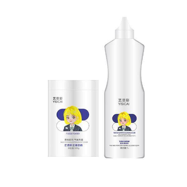 Dust Free Hair Blue Bleach Powder For Up To 8-9 Levels Bleaching and Streaking