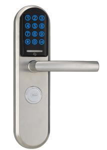 Wholesale Satin Stainless Steel Electronic Digital IC Card Password Door Lock (SUS304) from china suppliers