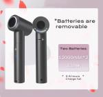 330W Powerful Wireless Blower Turbo Jet Fan Cleansing Fan Large Battery Capacity