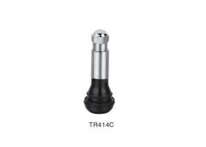 Wholesale Chrome Sleeve Aluminum Tire Valve TR414C 11.5mm Rim Hole For Passenger Car from china suppliers