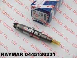 Wholesale BOSCH Genuine common rail injector 0445120059, 0445120231 for Cummins 4945969, 3976372, 5263262 from china suppliers