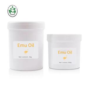 Wholesale Natural Emu Fat Ostrich Oil For Skin analgesic Anti Inflammatory from china suppliers