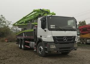 Wholesale 300KW 120 Cubic Refurbished Big Concrete Pump Truck Actors 4141 2012 Year from china suppliers