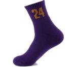 Red Men Basketball Sock Girl Sports Socks Towel Bottom Football Compression