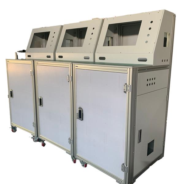 Soundproof Machined Aluminum Enclosure Housing Reduces Noise Pollution