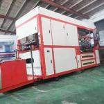 Plastic Used Thermoforming Machines Container For Making Disposable Food Plates