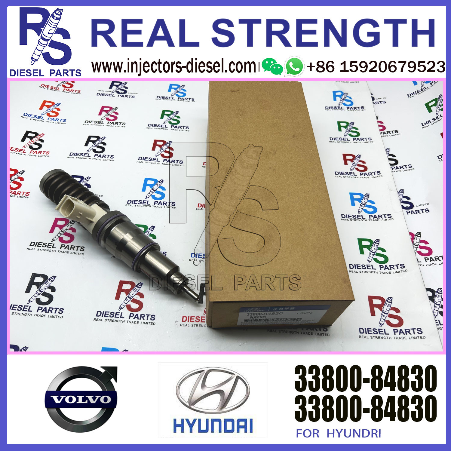 4 Pins Injector Overhaul Repair Kits For Hyundai E3 Injector 33800-84700 33800-84830 33800-82000 33800-84820 33800-84830
