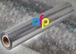 Holographic Metalized BOPP Film , BOPP Transparent Film Roll For Packing