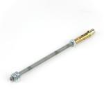 Stainless Steel Gypsum Board Ceiling Accessories Fully Threaded Rod For Ceiling