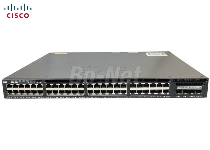 Full PoE 2x10G Uplink IP Base Switch Cisco WS-C3650-48FD-S 48 Gigabit Port