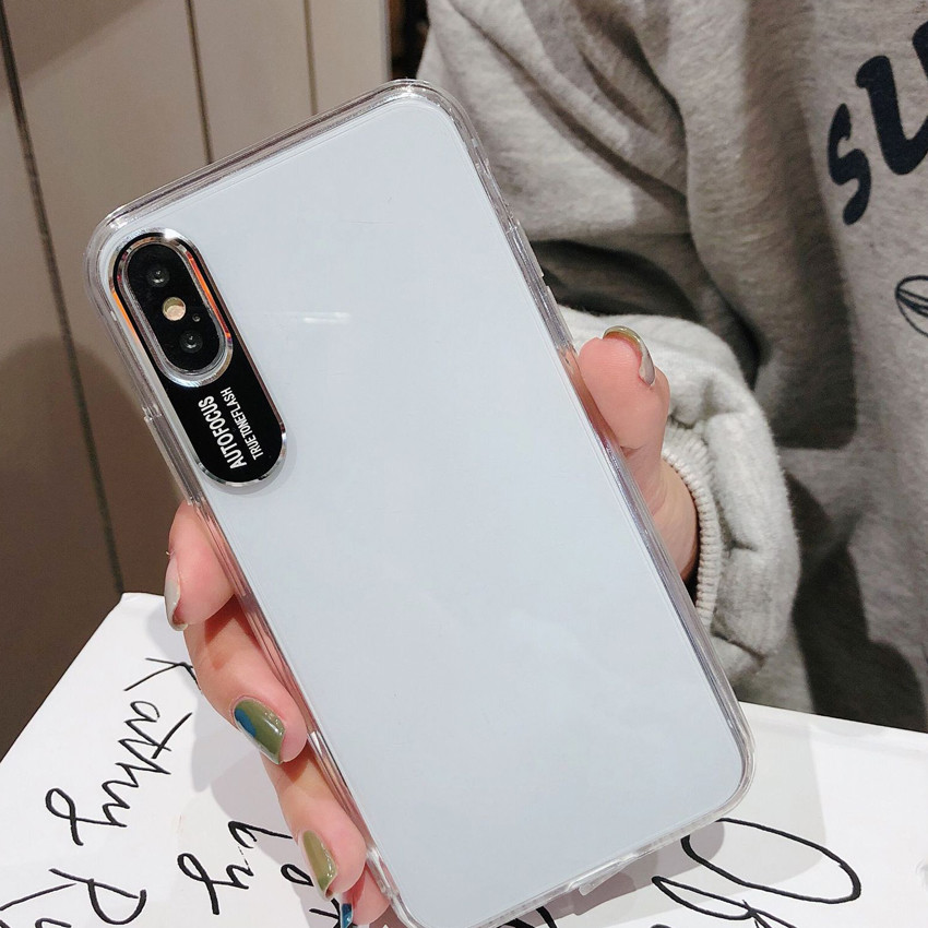 Acrylic Anti Fall Mobile Cover Complete Set TPU Transparent Phone Cover Waterproof