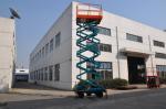 11 Meters Self-Propelled Mobile Scissor Lift , Mobile Manlift with Manganese