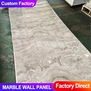 Wholesale Marble Wall Panel HIGH GLOSS MARBLE SHEET Bamboo Charcoal Wood Veneer For Interior Wall Panel from china suppliers