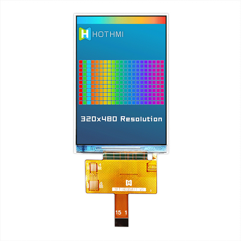 Durable 3.5 Inch SPI TFT Display 320x480 Dots With ST7796 IC