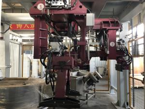 Wholesale Metal Casting Moulding Equipment Brass Castings Low Pressure Die Casting Machine from china suppliers