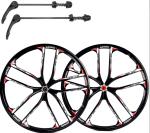 1500T Magnesium Alloy Bicycle Wheel Skeleton CMM CAE Bicycle Suspension Fork
