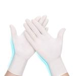 Medical Disposable Exam Gloves , Hygienic Sterile Disinfected Latex Surgical