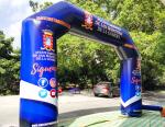 Full Color Inkjet Painting Inflatable Arch For Commercial Activities