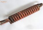 Copper or Copper Nickel Finned Tube Coil as Refrigeration Condenser / Refrigerat