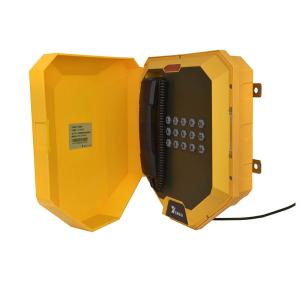 Wholesale 2.2kg Weatherproof Outdoor Emergency Telephone Equipment Standard Size from china suppliers