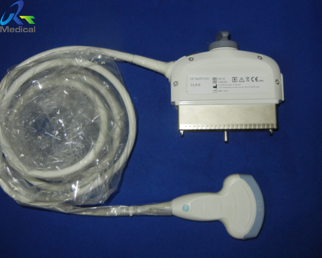 Convex Doppler Ultrasound Array Probe Electronic Diagnostics GE Vivid E90 C1-5-D