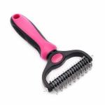 Wholesale Pet Double Sided Knotting Hair Brush Special Grooming Rake Comb For