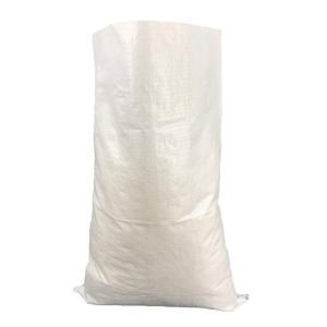 Wholesale 25kg 50kg PP Woven Sack Bags , White Polyethylene Woven Bags For Grains / Corn from china suppliers