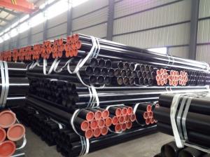 Wholesale Mild Steel ERW Pipe Carbon Steel Black Welded Steel Pipe For Building Material from china suppliers