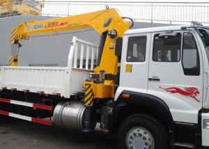 Wholesale 10 Ton Telescopic Boom Truck Mounted Crane, With 13.5m Max Lifting height For Construction from china suppliers