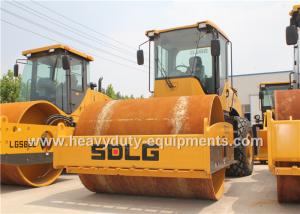 Wholesale SDLG RS8140 Road Construction Equipment Single Drum Vibratory Road Roller 14Ton from china suppliers