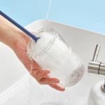 Durable Household Sponge Water Bottle Cleaning Brush Long Handled For Cup Baby