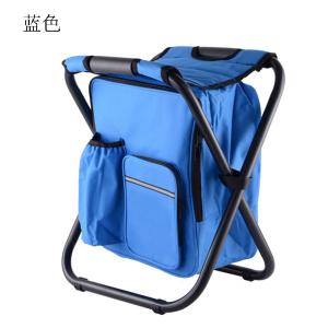 Wholesale Backpack Type Foldable Camping Chair , Leisure Outdoor Camping Chairs from china suppliers