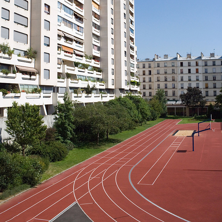 400m Standard Eco Sports Flooring Synthetic Full PU Rubber Athletic Running Track
