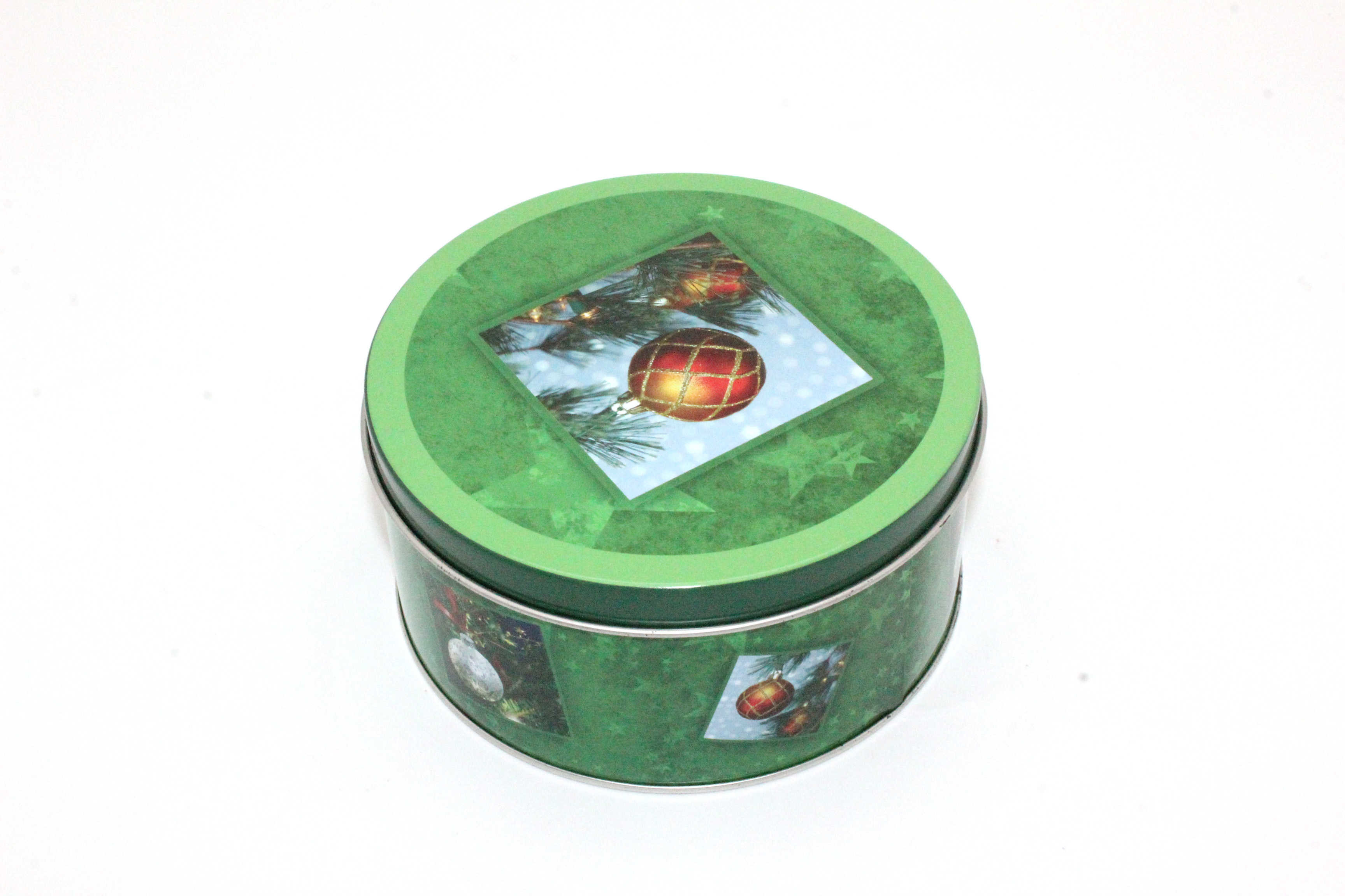 Gift Cookie Tin Boxes Personalized Metal Boxes Custom Tin Container Printing Christmas Tins
