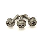 ZINC Finish 316 Stainless Steel Hex Flange Head Captive Screw for Heavy-Duty