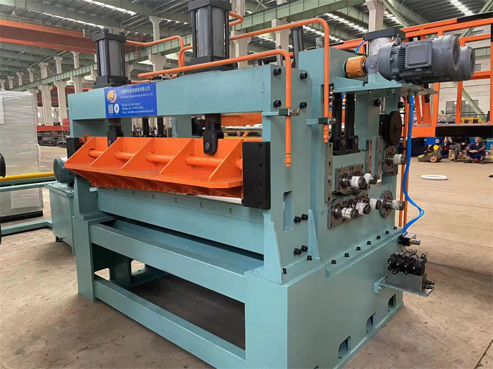 Coil To Coil Metal Slitting Line CR Carbon Steel Sheet Slitting Line Double Slitter Heads
