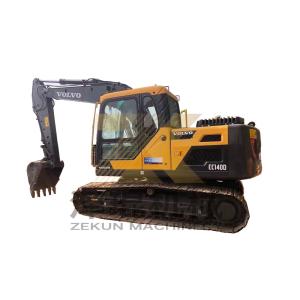 Wholesale Volvo EC140DL Excavator 14 Ton Used Digger with Other Hydraulic Valve Brands from china suppliers