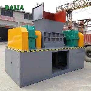 Wholesale Large Capacity Double Shaft Shredder Machine For Waste Plastics Iso / Ce from china suppliers